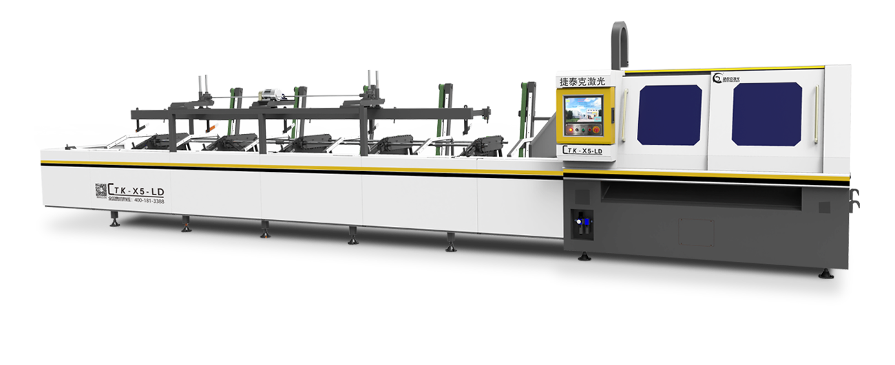圓管高速切斷激光切管機(jī)