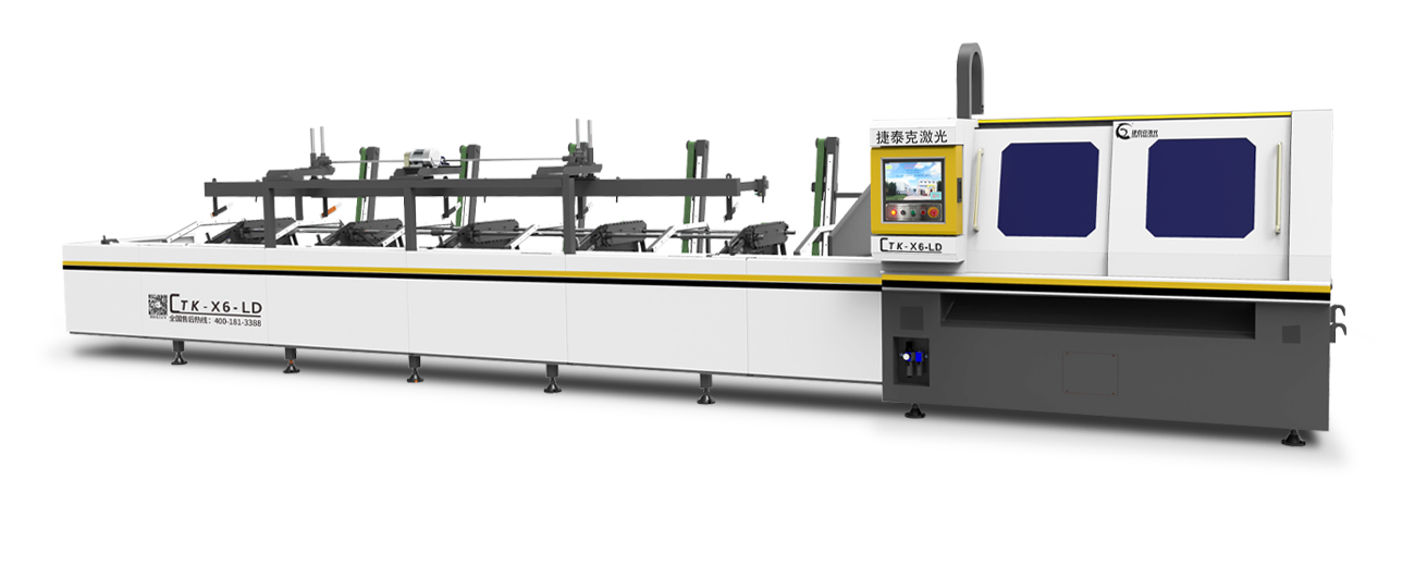 圓管高速切斷重型激光切管機(jī)
