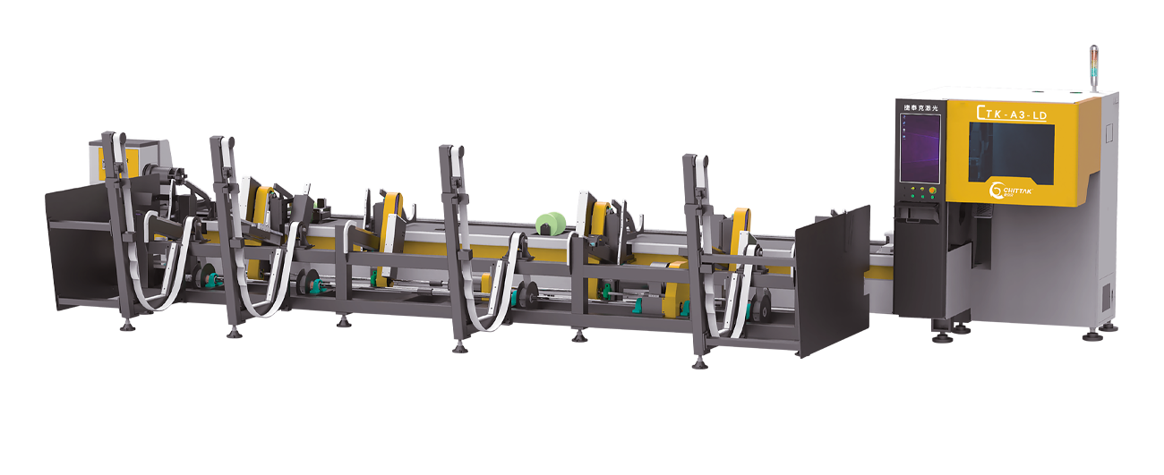 全能型3D自動(dòng)激光切管機(jī)