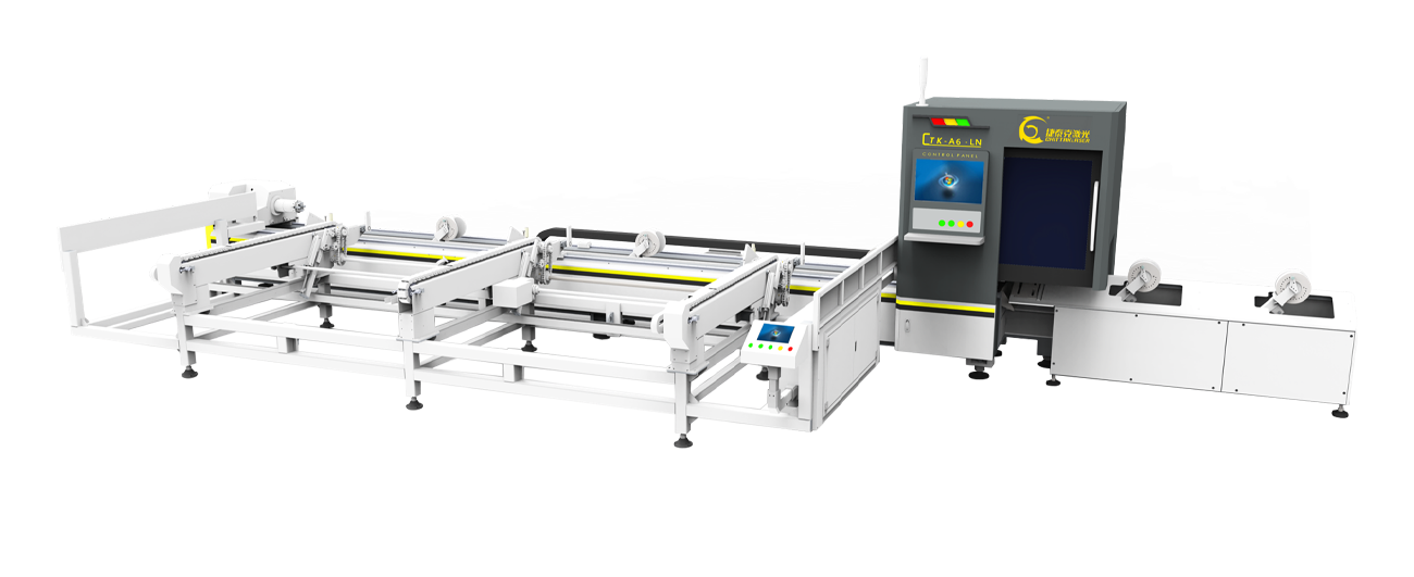 全能型3D自動(dòng)激光切管機(jī)