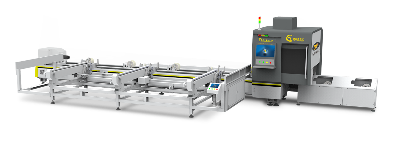 高性能3D自動(dòng)激光切管機(jī)